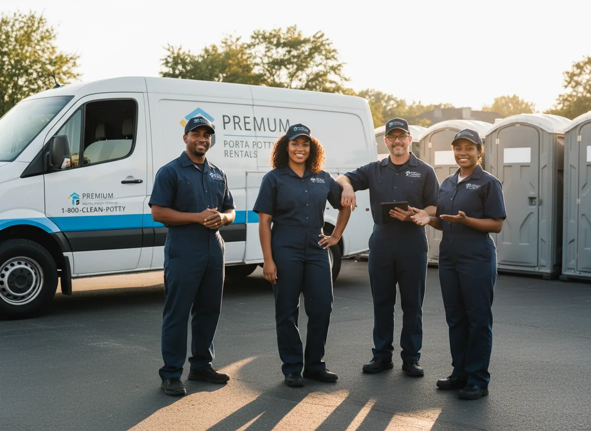 VIP Portable Toilets company in West Suffield, CT